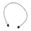 Fiber Patch Cord LC-LC SM Duplex 9/125 2 Mt