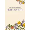 Field service organizer: JW Ministry Logbook for Effective Return Visits notes and ministry tracker useful for pioneers, an great idea for cultivating ... preaching - (Minimal floral design notebook)