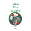 FIER d’être BASQUE: Carnet / Cahier de note de 100 pages sur le thème du pays basque avec intérieur vierge, ligné et décoré avec lau buru ( croix basque ) au format 15/22 cm (6x9 po).