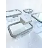 Fika Glace 5li Cam Saklama Kabı