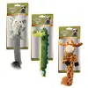 Fil biçimli stick peluş köpek oyuncağı