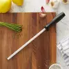 Fine Edge Pro bileme; 22,9 cm, siyah/paslanmaz çelik