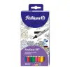 Fineliner 96 çeşitli 10lu-Kılıf