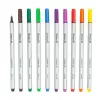 Fineliner 96 çeşitli 10lu-Kılıf