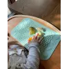 Finger Placemat Silikon Bebek Matı Mor 630-206