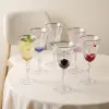 Fiona 6lı Uzun Kadeh Platin 300 ml