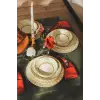 Fiore 24 Parça 6 Kişilik Yemek Takımı