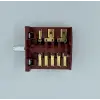Fırın anahtarı 5 konumlu