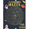 Five Star Puzzles Space Mazes Mazes for kids 6-12 80 Advance Mazes