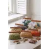 Fixa 12li Ambalaj Klipsi Turuncu
