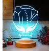 Fizyoterapiste Özel 3D LED Hediye Lambası