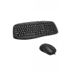 FK-4825QU USB Q Kablolu Klavye ve Mouse Seti