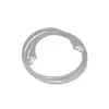 Fla es Fnk 6002G Cat6 20Cm Patch Network23Awg Kablo Gri