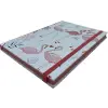Flamingo Çizgisiz Defter