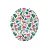 Flamingo Desenli Bilek Destekli Mouse Pad