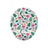 Flamingo Desenli Bilek Destekli Mouse Pad