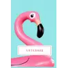 Flamingo Desenli Defter ve Günlük