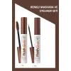Flash Lash Çikolata Kahve Maskara ve Flash Liner Makyaj Seti