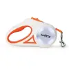 Flash Ledli Otomatik Gezdirme Şerit, 3MT/Orange