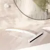 Flex duş çekçeki, silikon pencere çekçeki, çıkarılabilir saplı, beyaz