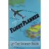 Flight Planner- make catching flights easy - Keep in flight bag - Record flights - Catch flights - Flight Diary - flying - flight notebook - flying itinerary - easy flying organizer