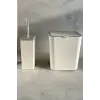 FLİP 2Lİ BANYO SETİ - BEJ