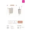 FLİP 2Lİ BANYO SETİ - BEJ