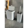 FLİP 2Lİ BANYO SETİ - GRİ