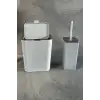 FLİP 2Lİ BANYO SETİ - GRİ