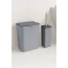 FLİP 2Lİ BANYO SETİ - GRİ