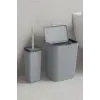 FLİP 2Lİ BANYO SETİ - GRİ