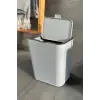 FLIP ÇÖP KOVASI-GRİ