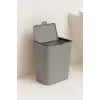 FLIP ÇÖP KOVASI-GRİ