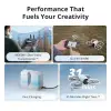 Flip Fly More Combo RC 2 GL Drone, Gri