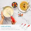 Flisk Çelik Çırpıcı, Siyah