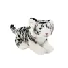 Floppy Kaplan Peluş Oyuncak, Beyaz, 30cm