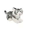Floppy Kaplan Peluş Oyuncak, Beyaz, 30cm