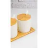 Flora 3lü Baharat Seti Kaşıklı