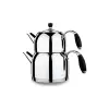 Flora A119 Maxi Boy Çelik Çaydanlık
