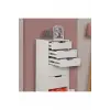 Flow Çekmeceli Şifonyer, Beyaz, 7 Çekmeceli