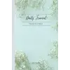 Flower Abstract Journal and Doodle book 6x9 (100 pages)