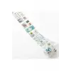 Flower Express Temalı Rulo Sticker