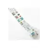 Flower Express Temalı Rulo Sticker