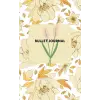 Flower Noktalı Defter
