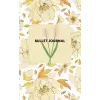 Flower Noktalı Defter