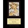 Flowers, Detail: Mucha Cross Stitch Pattern