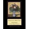 Flowers in a Blue Vase: Cezanne Cross Stitch Pattern
