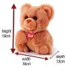 Fluffy Bear Pelüş Ayı