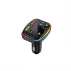 FM Transmitter Modülatör Araç Fast Quick Charge Hızlı Şarj Flash Bellek Micro SD MP3 Player 12-24 V PD 20W (PD 01)