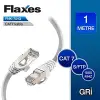 Fnk-701G 1Mt Cat7 Patch Network kablosu, Gri